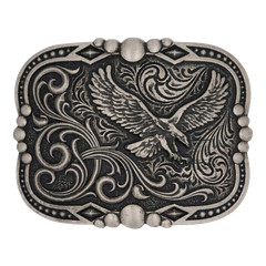 Montana Silversmiths Men&rsquo;s Soaring Freedom Attitude Belt Buckle A1034S