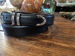 Alexander Kalifano James Reid Dgn Sterling Silver Belt Buckle 39-41-1.25-1” Nu✅