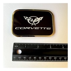 Chevrolet Corvette C5 Car Enthusiast Buckle-Down Belt Buckle