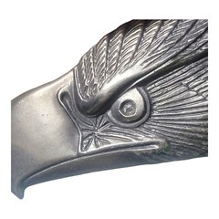 Vtg 1979 American Eagle Belt Buckle Great Company NUMBERED LIMITED ED USA Made