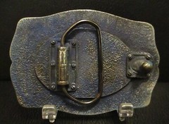 TecsPak Trademark Logo Belt Buckle Mining Industry Springs Bumpers Roller Pad IL