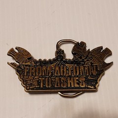 HARD ROCK HEAVY METAL BAND FROM AUTUMN TO ASHES Metal Belt Buckle