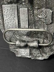 1992 Siskiyou Thousand Trails NACO Limited Edition 143 Of 500 Belt Buckle
