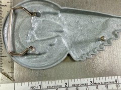 Eagle Skull Motorcycle Wheel Chopper Biker&rsquo;s Rider&rsquo;s Figural Cutout Belt Buckle