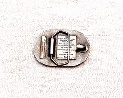 CLASSIC BELT BUCKLE FARMERS COOP EQUITY CO « SWAZEY » LMT ED #341 OF 700 BB18