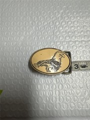 Vintage Oden Eagle Belt Buckle AS IS