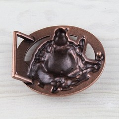 Buddha Belt Buckle Antique Copper – Spiritual Belt Buckle, For DIY Belts