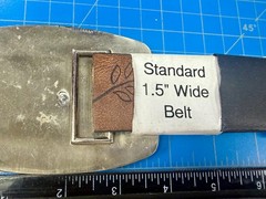 Rocawear with Rhinestone Bling Belt Buckle RW Hip Hop Fashion Vintage 2000s Y2K