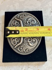 Montana Silversmiths Yellowstone Y Longhorn Skull Belt Buckle Attitude Buckles