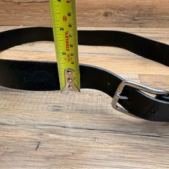 Harley-Davidson Men&rsquo;s size 36 Tradition Bar & Shield Belt Black Leather