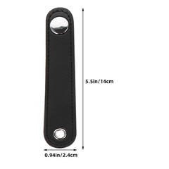 2Pcs Reusable Black Accordion Bellows Buckle Straps for Universal Instruments