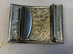 Balto Co Railroad Police Belt Buckle 1.75&Prime; Loop Maryland Railway Service