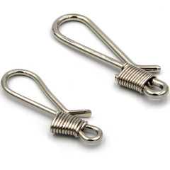 Stainless Wire Wrapped Classic Keychain Key Holder Manager lot