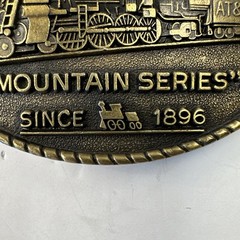 Railroad Savings « Mountain Series » 1985 Since 1896 # 4 of a Collectors Series