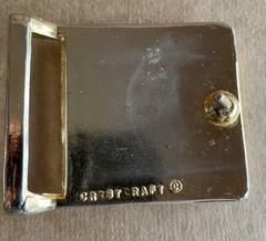 United States Army Military Belt Buckle