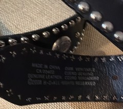 Harley-Davidson Women&rsquo;s Belt Buckle Rhinestones 2009