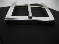 STERLING SILVER 925 BUCKLE AVAILABLE FOR 1&Prime; 1-1/8&Prime; 1-1/4&Prime; 1-3/8&Prime; 1-1/2&Prime; BELTS