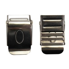 Scuba Diving Stainless Steel Harness/ Weight Belt Buckle for 2&Prime;, Grey