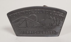 Monadnock Council (Merged 1992) – Massachusetts – BSA Belt Buckle – Hit Line
