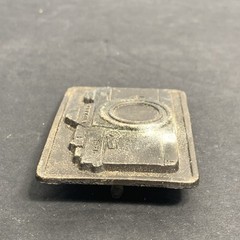 Vintage Miranda Camera Belt Buckle Genuine Original Brass