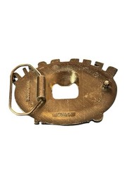 Kalan Beer Pong Champ w/ Built In Bottle Opener 2.5&Prime;x4&Prime; Oval Belt Buckle