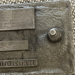 80S FIRE DEPARTMENT FIREFIGHTER TRUCK ENGINE BELT BUCKLE mystic Connecticut