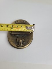 Vtg Belt Buckle Pearl Harbor USS Arizona 12-7-1941 Lim. Edition Rare 1983
