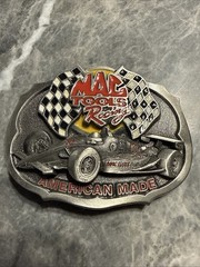 MAC TOOLS RACING #21 Formula 1 Brabham – PEWTER 3D BELT BUCKLE -Never Worn