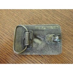 Bass Anglers Sportsman Society Great American 1988 Belt Buckle Co Fishing