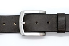 Stainless Steel Heel Bar Belt Buckle – Fits 1.5&Prime; (38mm) Belts – Hypoallergenic