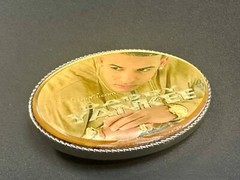 Daddy Yankee Rapper Led Light Flashing NOS Belt Buckle W/ Fresh Battery!