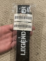 Juice WRLD X VLONE Legends Never Die Belt