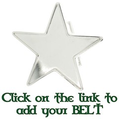 Star Belt Buckle Pentagram Pentacle Biker Metal Gothic UK Seller