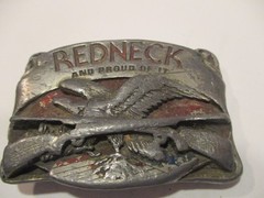 Redneck OR Bronco Belt Buckles – YOUR CHOICE