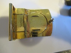 LOT 5 DESIGNER YSL Yves Saint Laurent IZOD BALLY TED BAKER FERRARI Belt Buckles