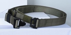 Mongoose Metal Buckle Tactical Black 1&Prime; MON100-13