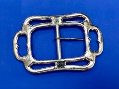 Unique Shape See Through Replacement Metal Belt Buckle