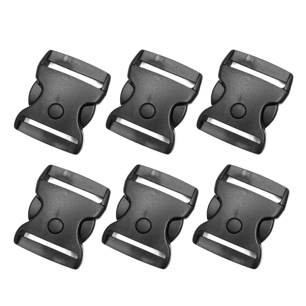 6PCS Triple Retention Buckle 2&Prime; Wide Replacement Buckle For Tactical Duty Belt