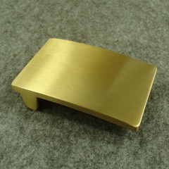 Solid Brass Heavy Duty Belt Pin Buckle Men&rsquo;s Belt Buckles For 1.5&Prime; / 38mm Belt