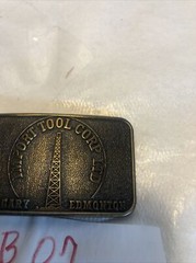 Vintage Import Tool Corp LTD Calgary Edmonton Belt Buckle – Canada