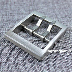 Titanium Belt Buckle Anti-allergic Pin Belt Buckles Fits For 1.8&Prime;/45mm Wide Belt