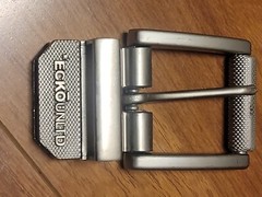 VINTAGE ECKO UNLTD BELT FOR REPAIR SEE PICS AS IS