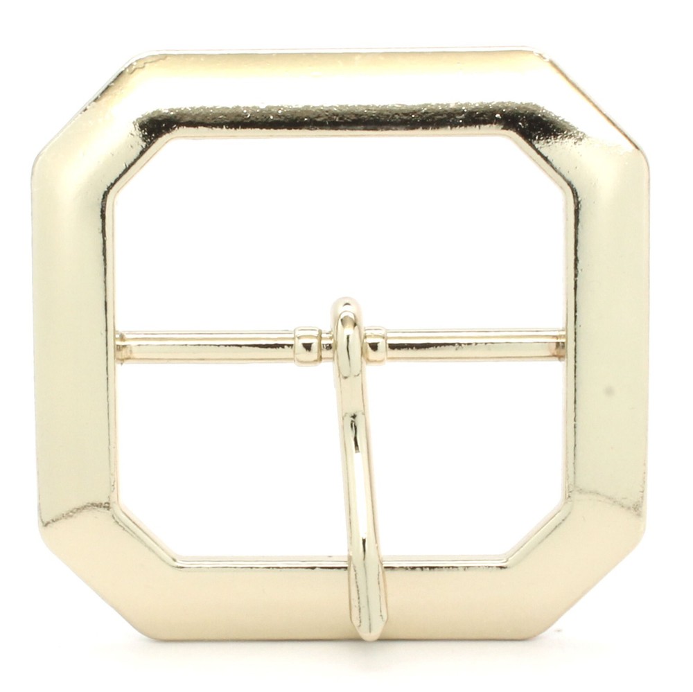 Stecksstore Reenactment Belt Buckle Brass Plate 2&Prime;, 1588-03