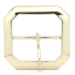 Stecksstore Reenactment Belt Buckle Brass Plate 2&Prime;, 1588-03