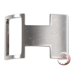 Hermès H Buckle Dive 32 012153UI57 Belt Buckle Metal Silver