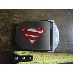 Superman Alloy Metal Belt Buckle – DC Comics.