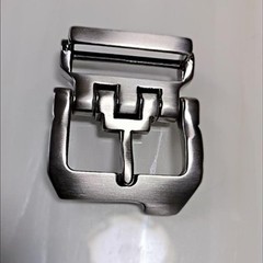 Stainless steel belt buckle head for men&rsquo;s anti allergic needle buckle belt head