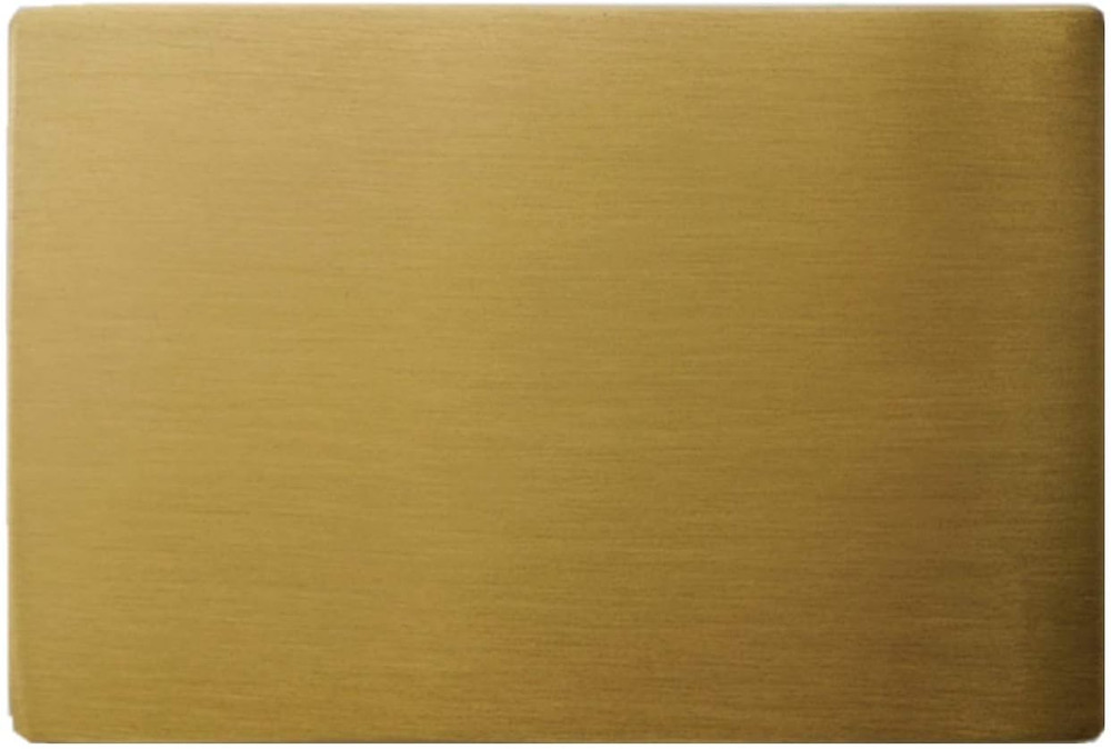 1 1/2&Prime; (38 mm) Heavy Duty Solid Brass Single Prong Belt Buckle For Leather Belt