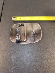 True Religion Brand Jeans Belt Buckle 3x 21/2