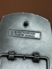 Vintage Belt Buckle Handyman Club Of America Life Member 1996 Father’s Day
